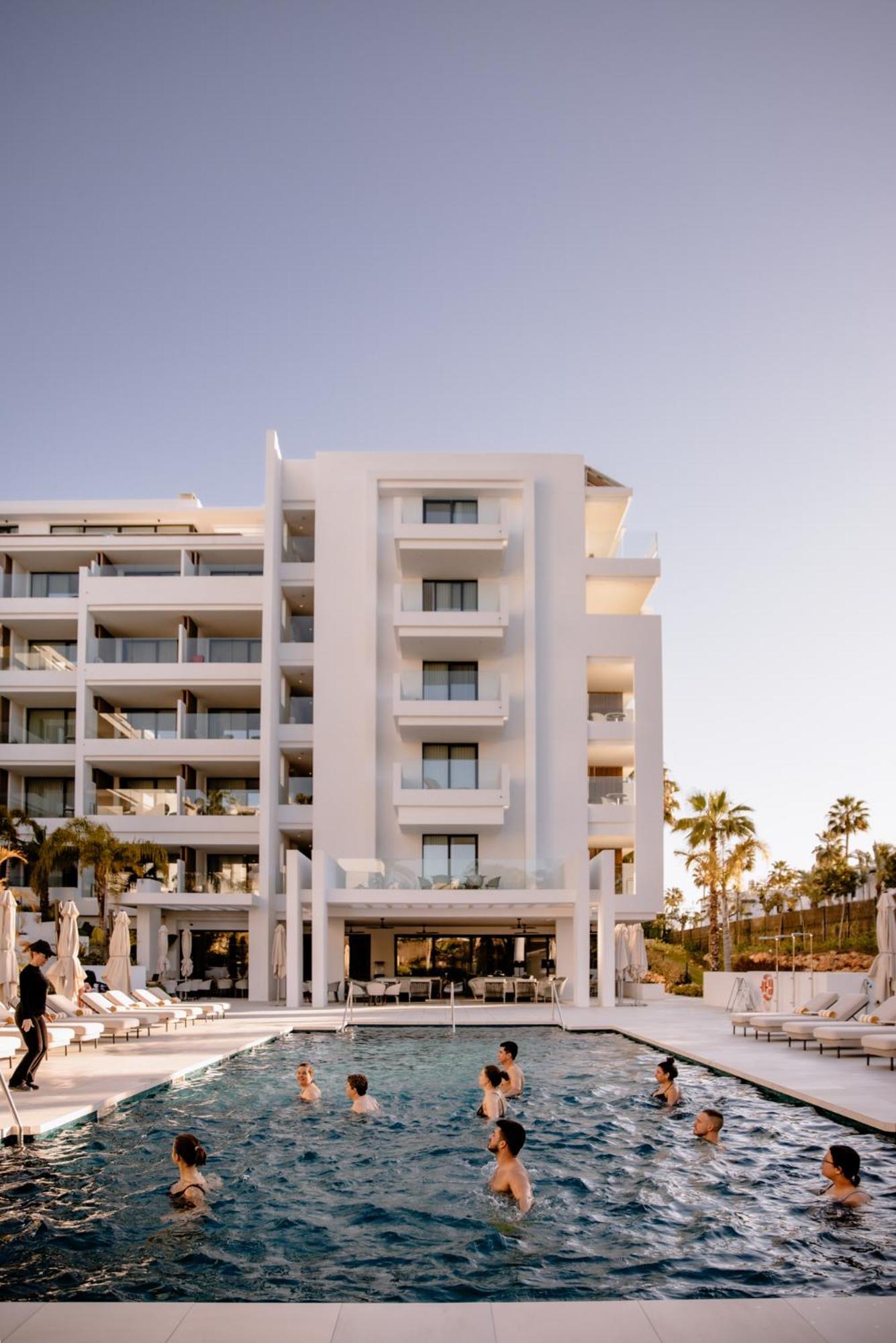 The Flag Hotel Marbella, Estepona Adult Recommended ภายนอก รูปภาพ