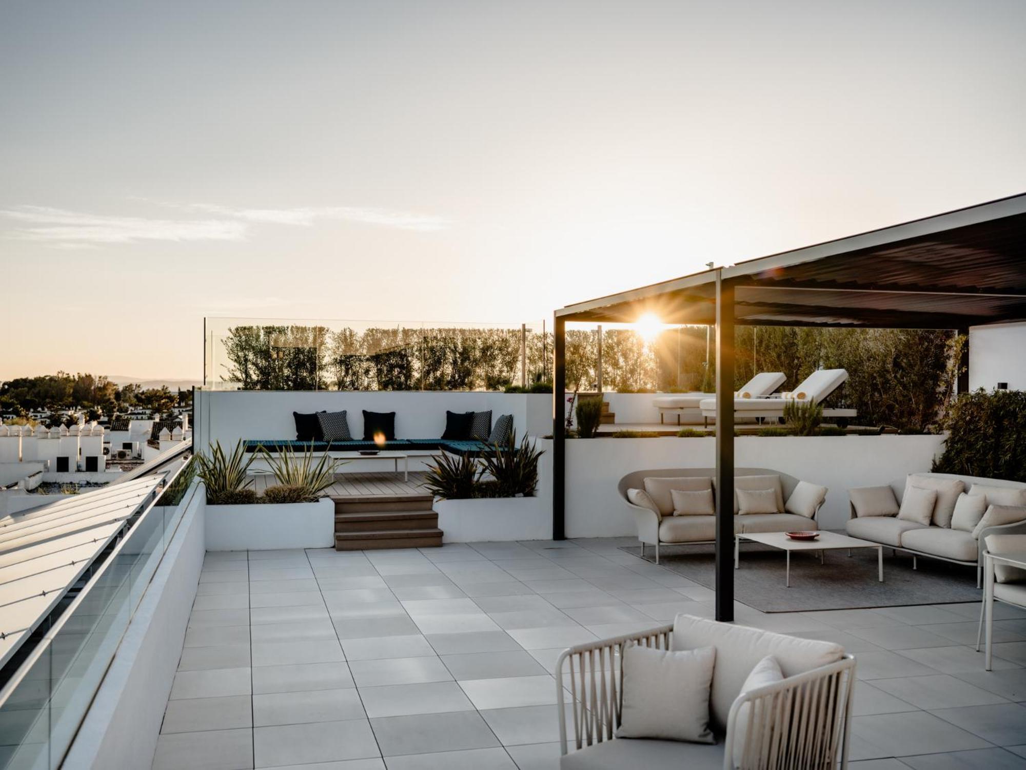 The Flag Hotel Marbella, Estepona Adult Recommended ภายนอก รูปภาพ