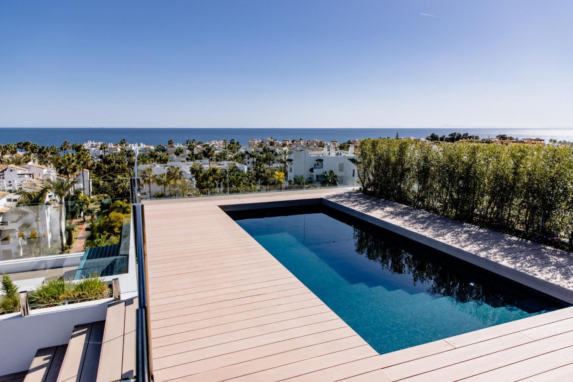 The Flag Hotel Marbella, Estepona Adult Recommended ภายนอก รูปภาพ